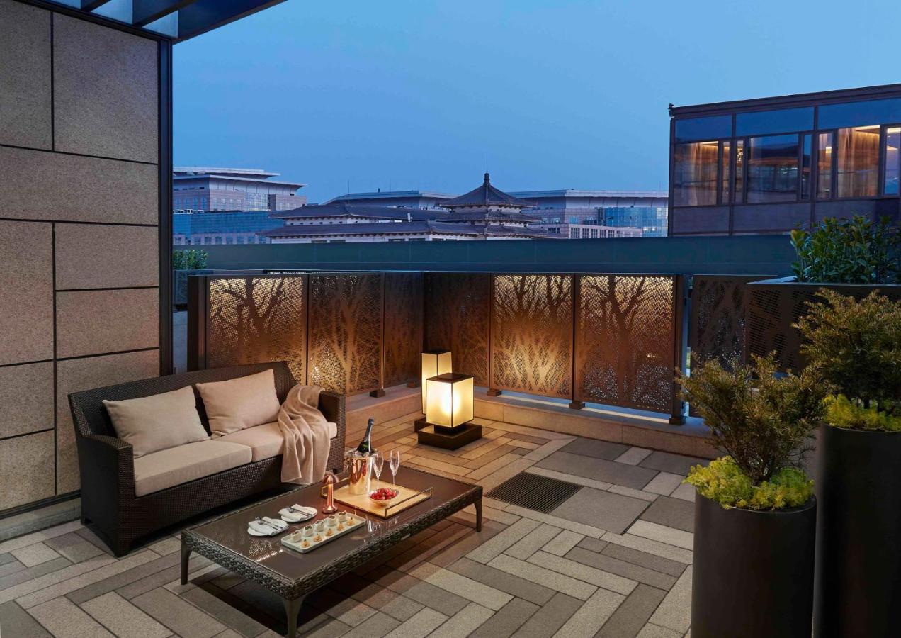 فندق Mandarin Oriental Wangfujing, بكين المظهر الخارجي الصورة