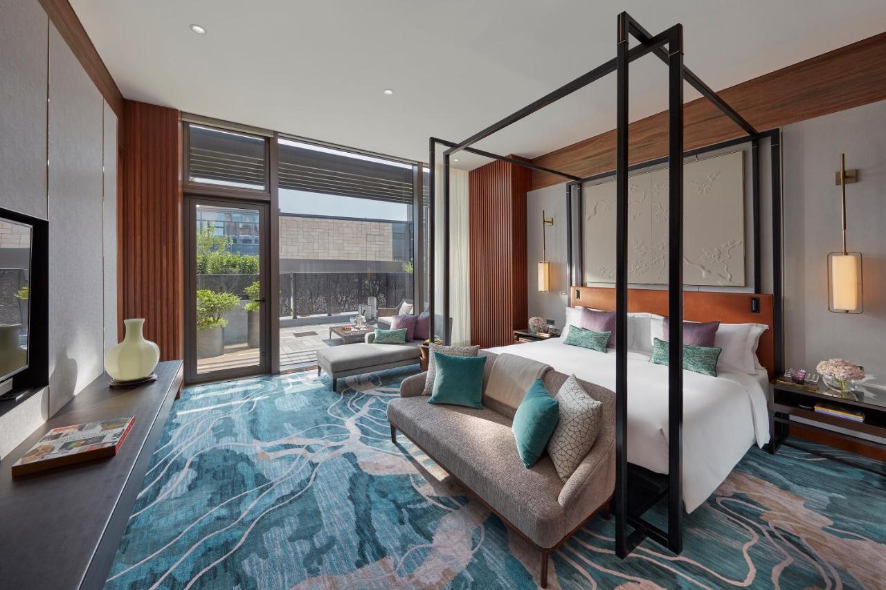 فندق Mandarin Oriental Wangfujing, بكين المظهر الخارجي الصورة