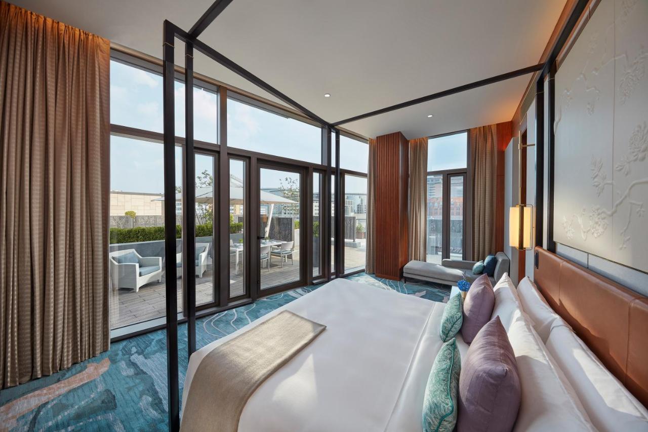 فندق Mandarin Oriental Wangfujing, بكين المظهر الخارجي الصورة