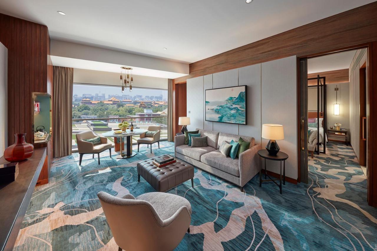 فندق Mandarin Oriental Wangfujing, بكين المظهر الخارجي الصورة
