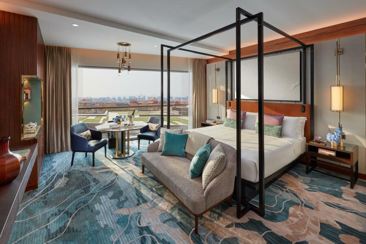 فندق Mandarin Oriental Wangfujing, بكين المظهر الخارجي الصورة