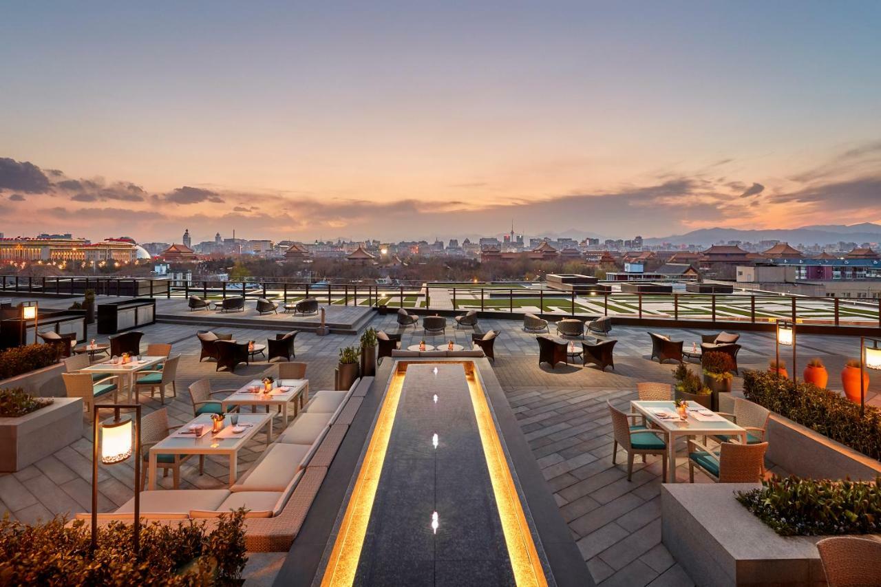 فندق Mandarin Oriental Wangfujing, بكين المظهر الخارجي الصورة