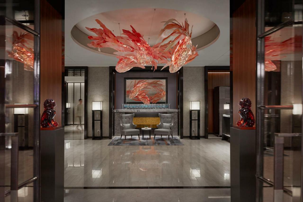 فندق Mandarin Oriental Wangfujing, بكين المظهر الخارجي الصورة